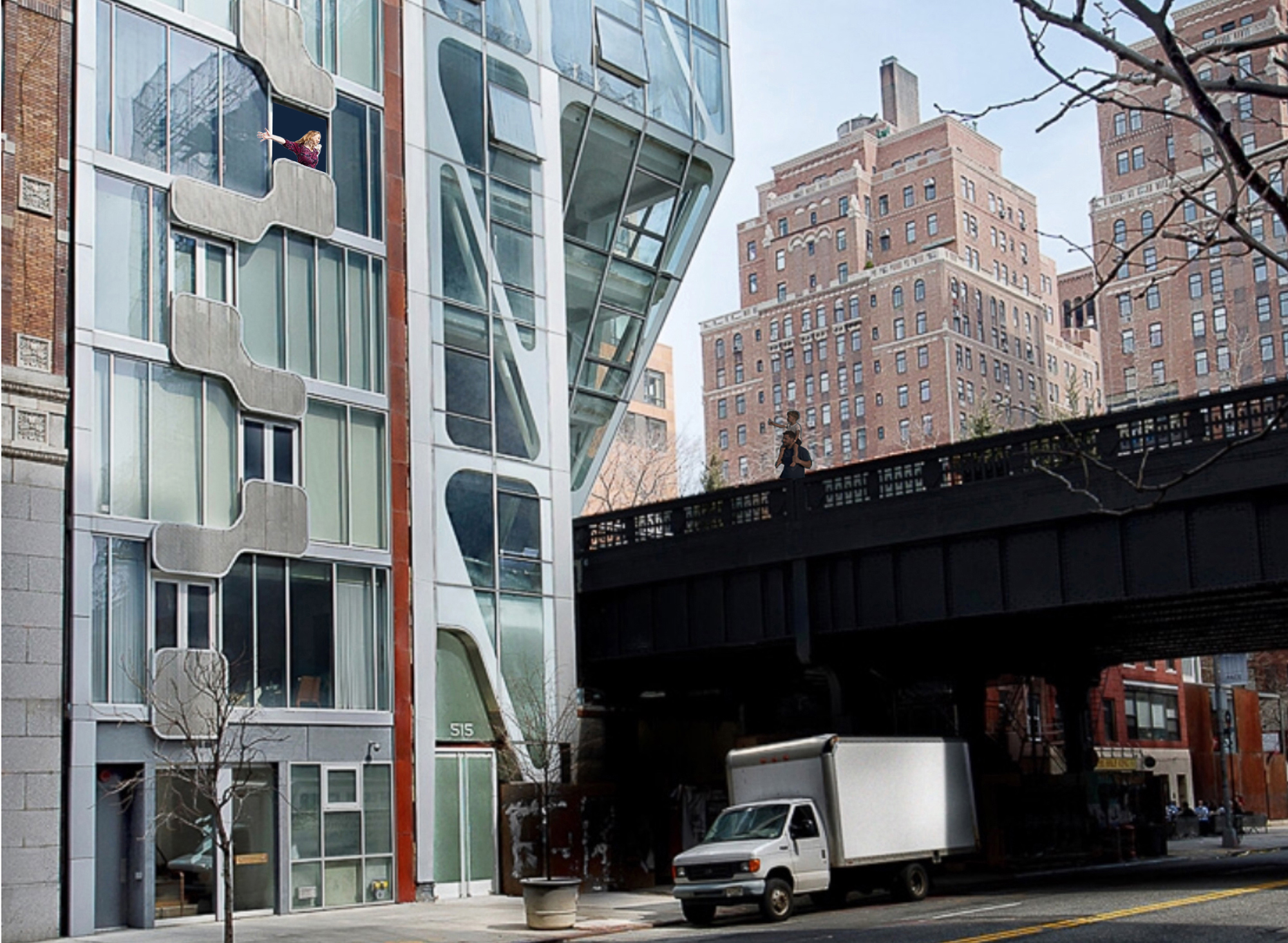 Lindy Roy | HIGH LINE 519