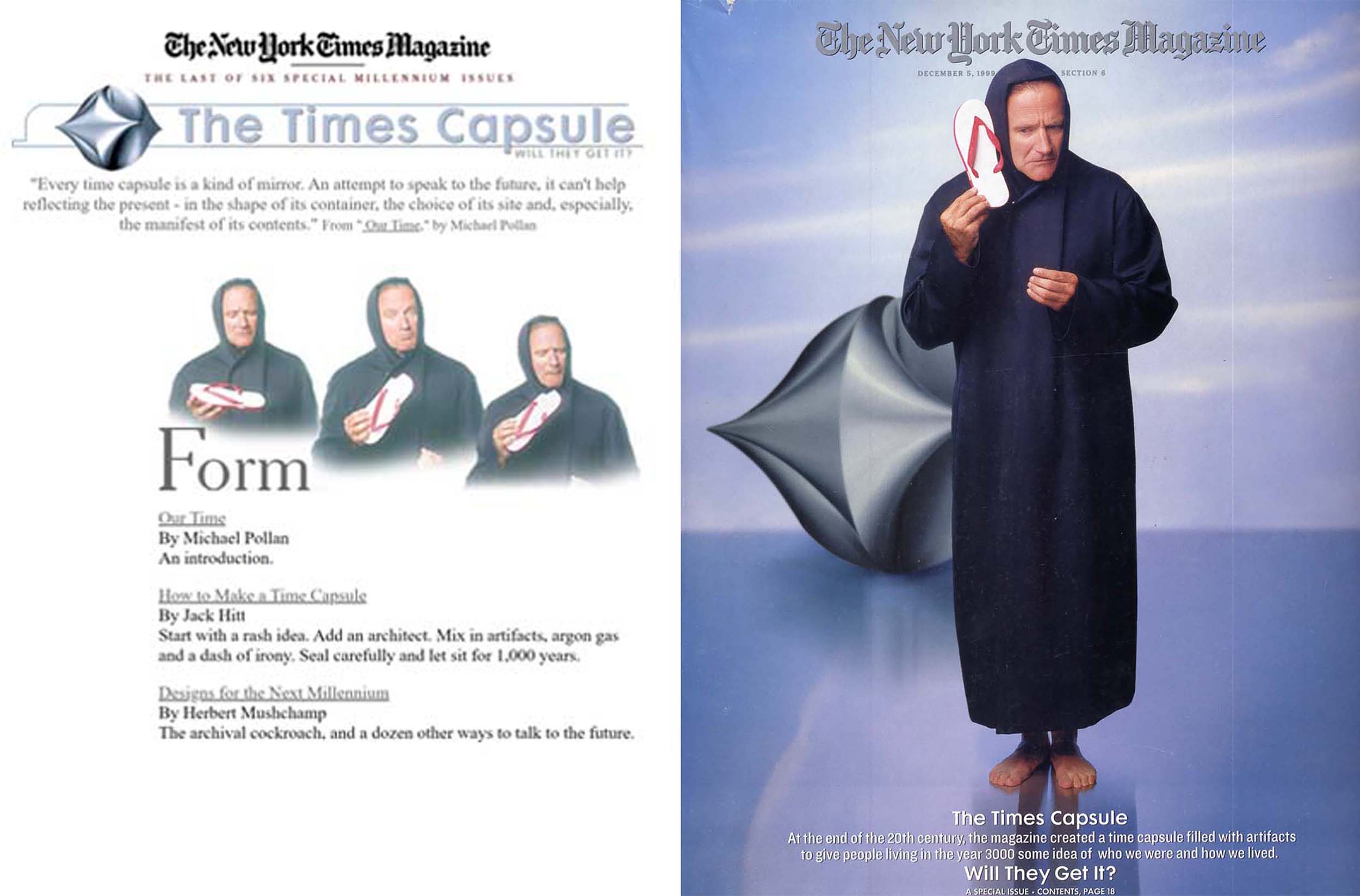 Lindy Roy THE TIMES CAPSULE